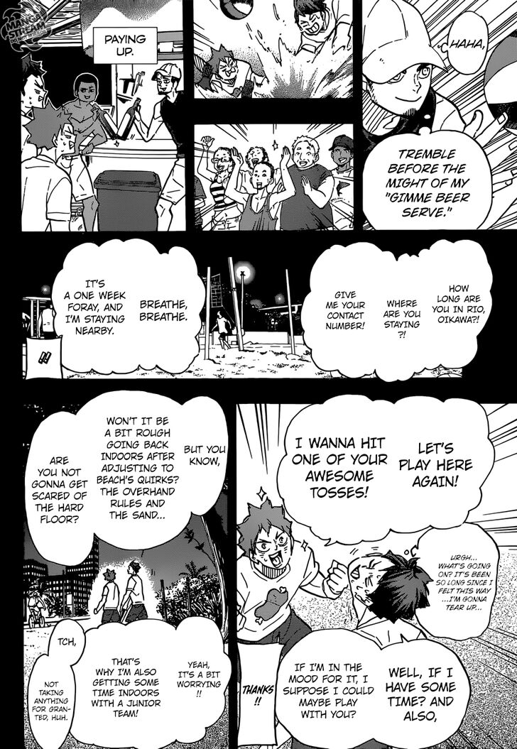 Read Haikyuu!! en Manga Online