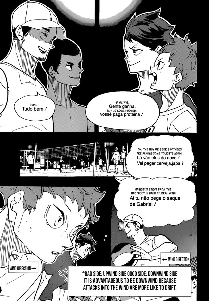 Read Haikyuu!! en Manga Online