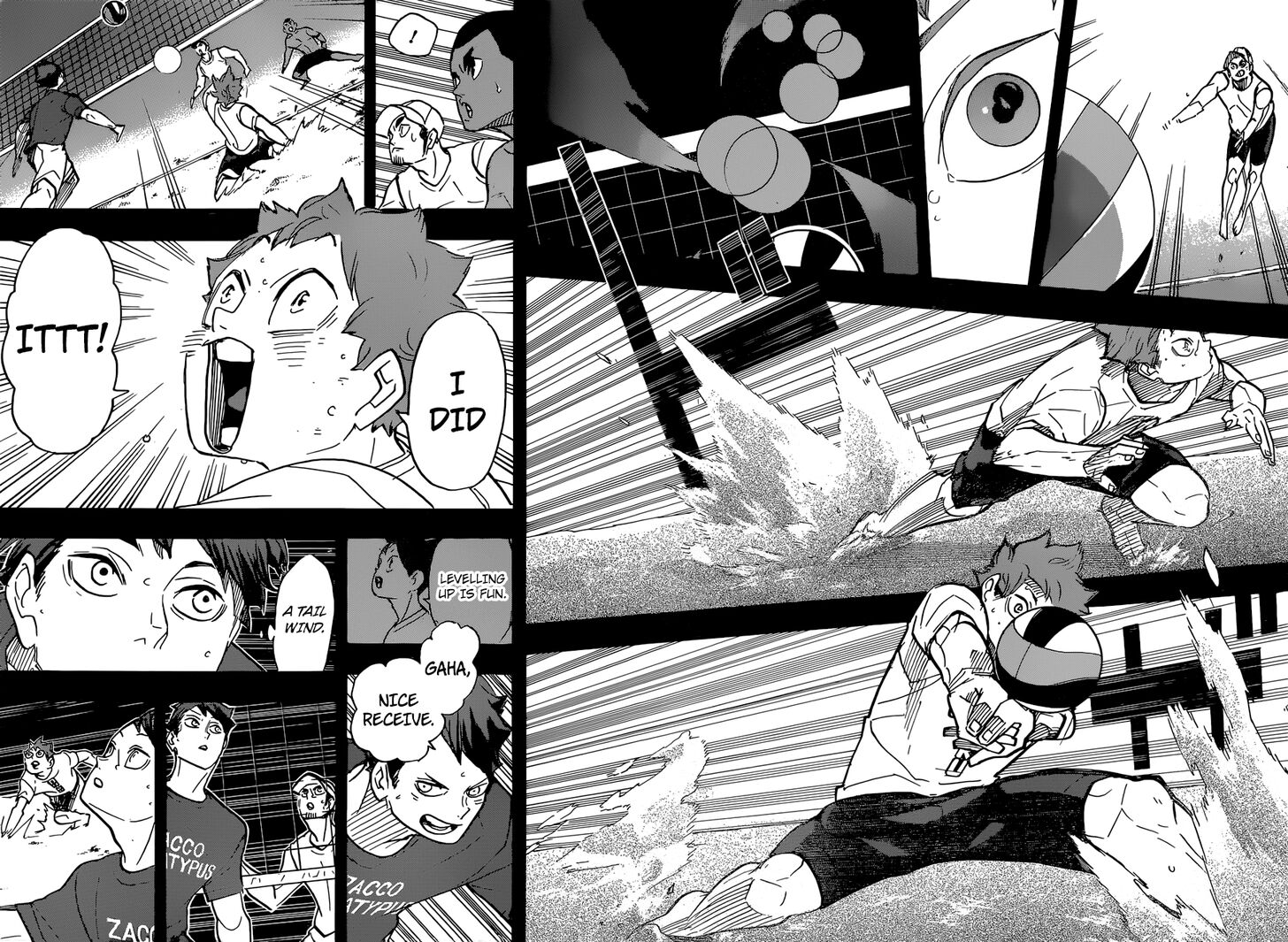 Read Haikyuu!! en Manga Online