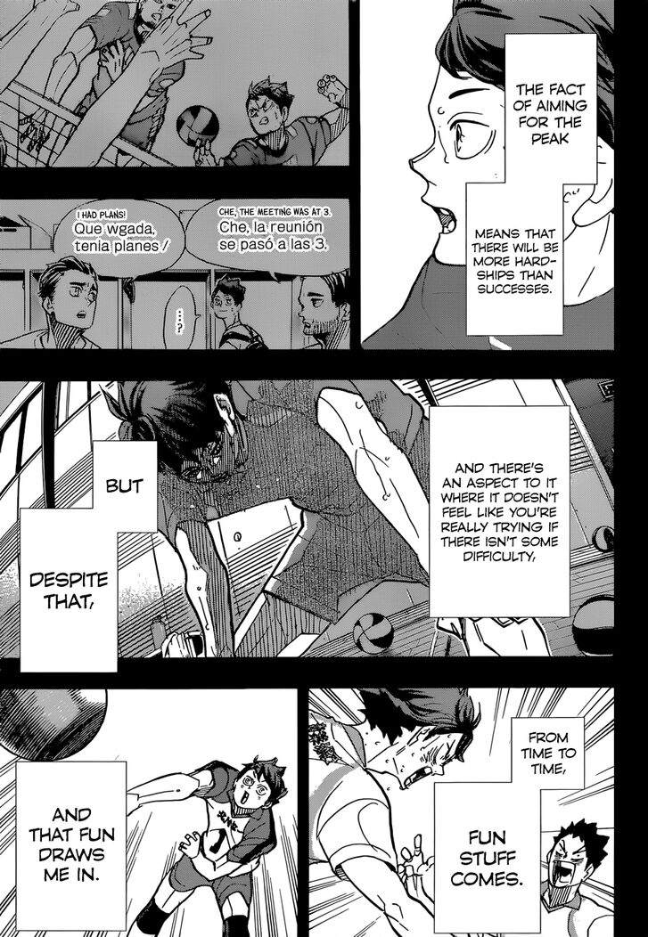 Read Haikyuu!! en Manga Online