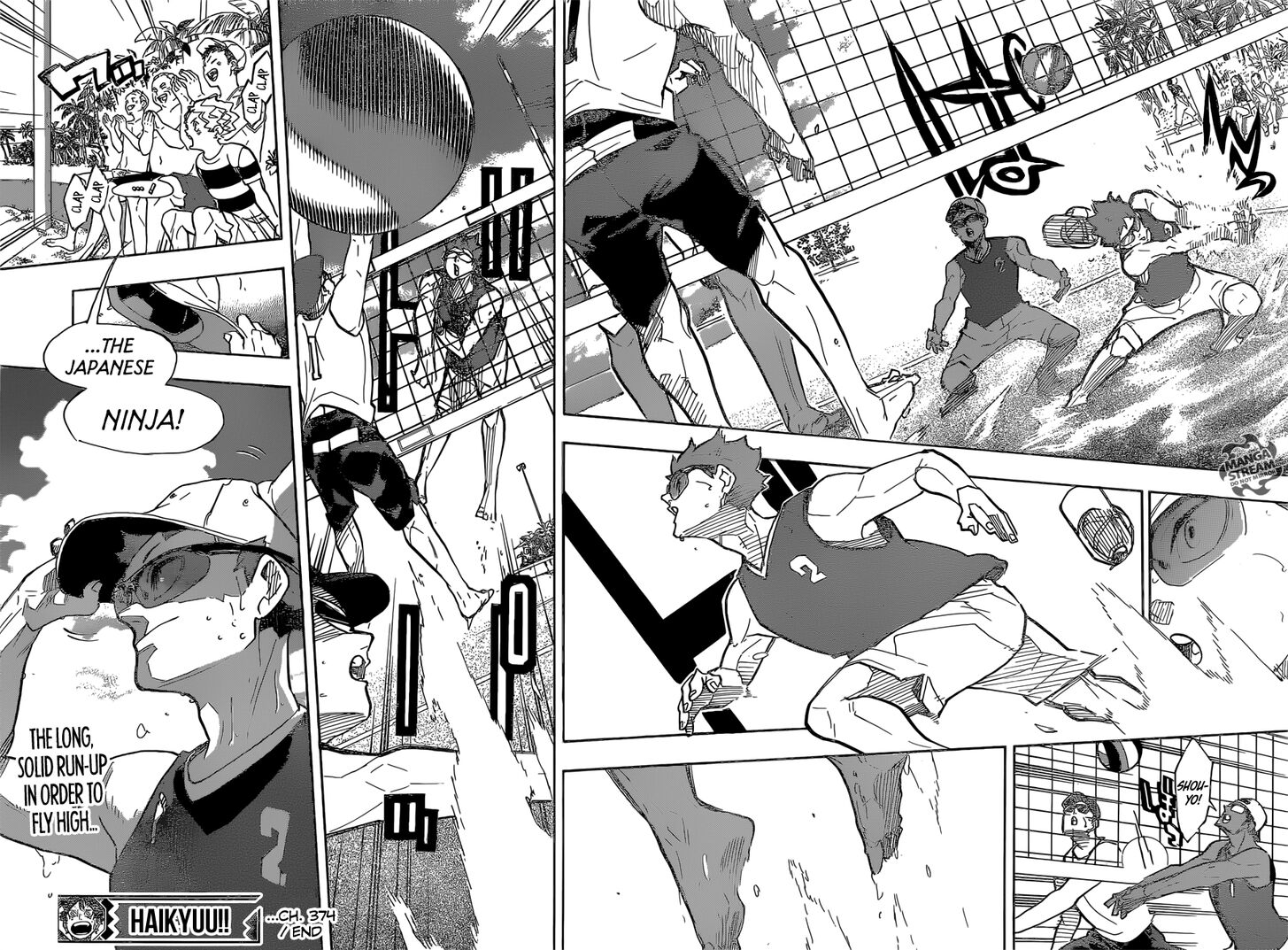Read Haikyuu!! en Manga Online