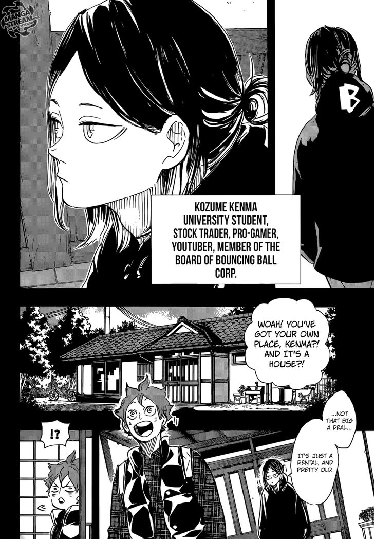 Read Haikyuu!! en Manga Online