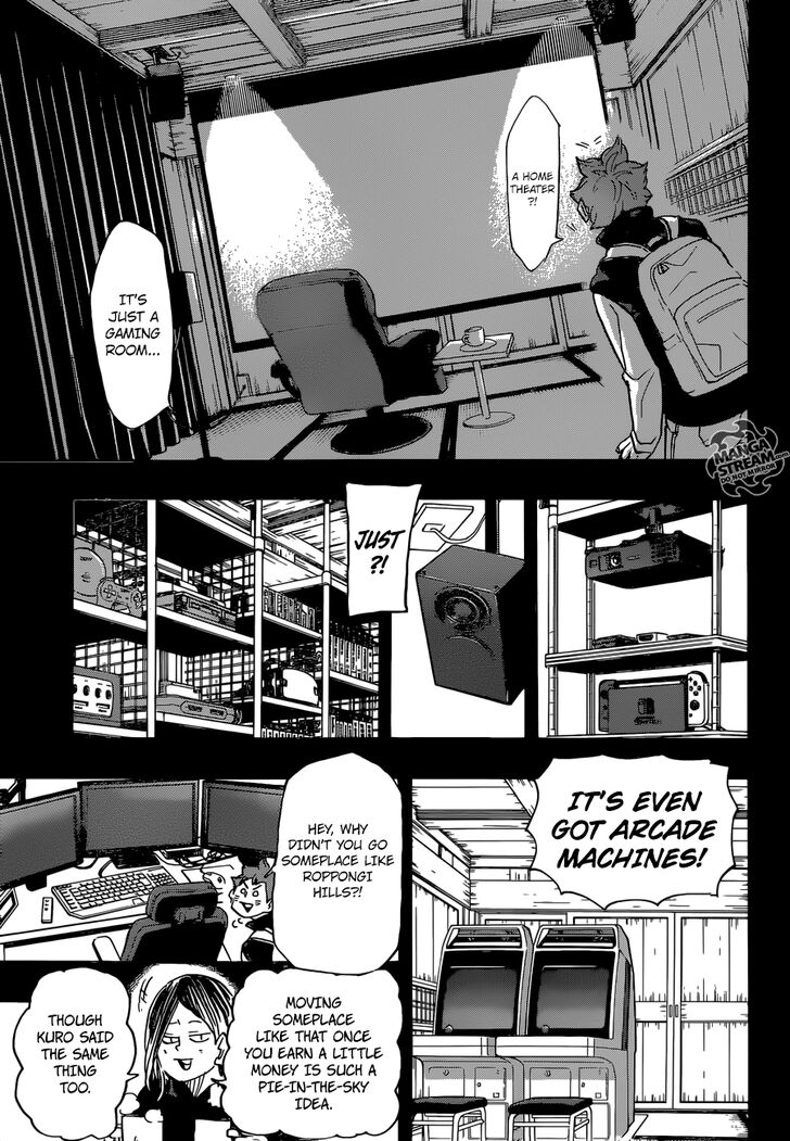 Read Haikyuu!! en Manga Online