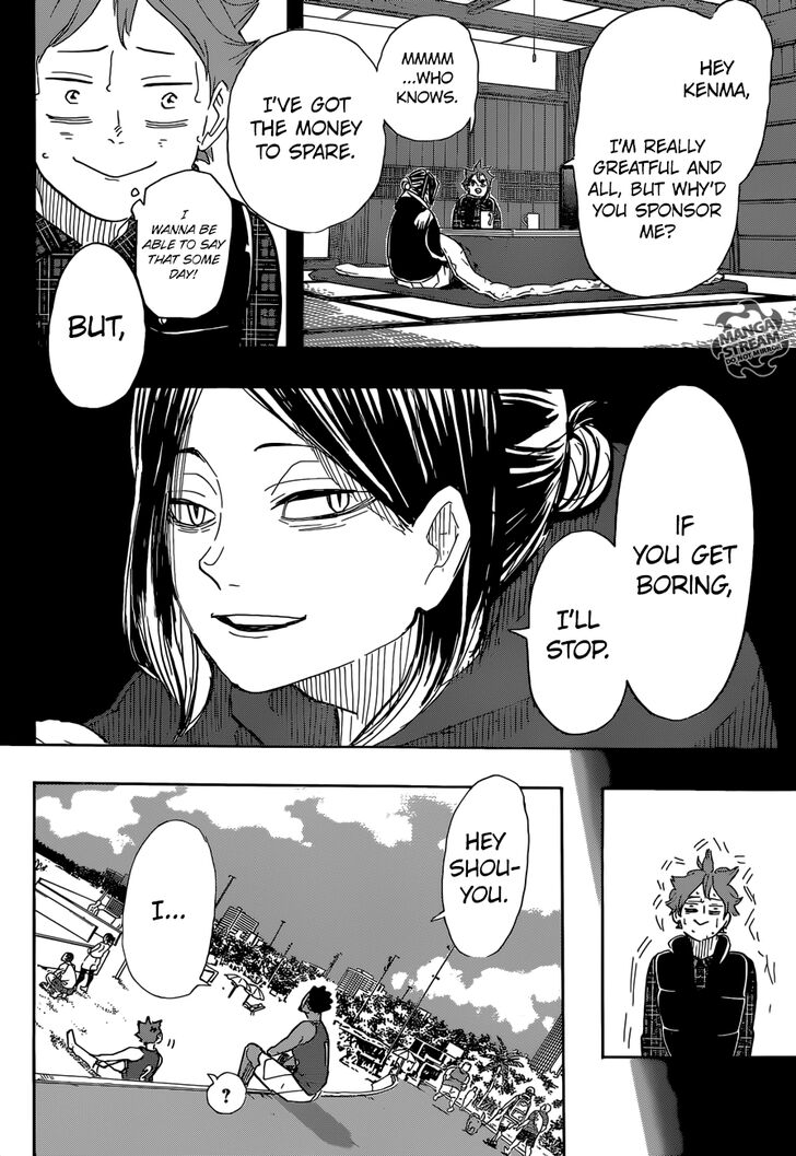 Read Haikyuu!! en Manga Online