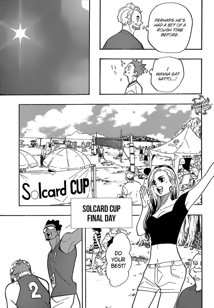 Read Haikyuu!! en Manga Online