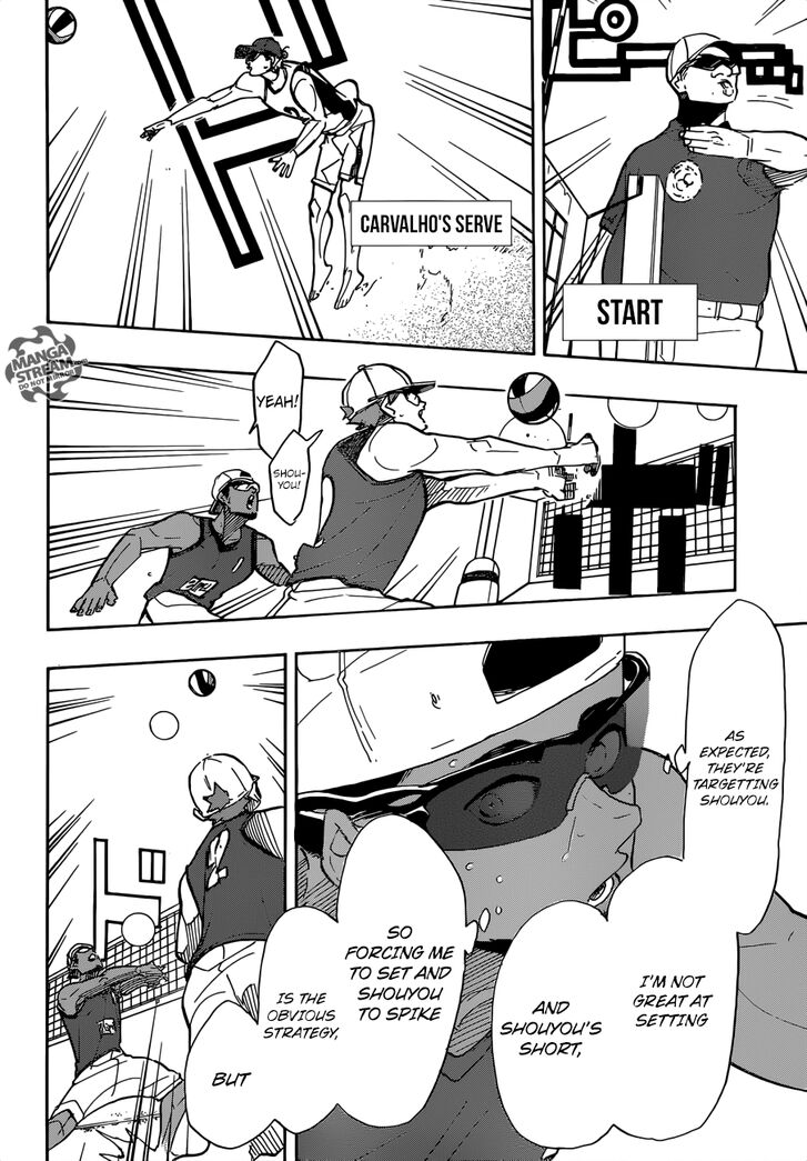 Read Haikyuu!! en Manga Online