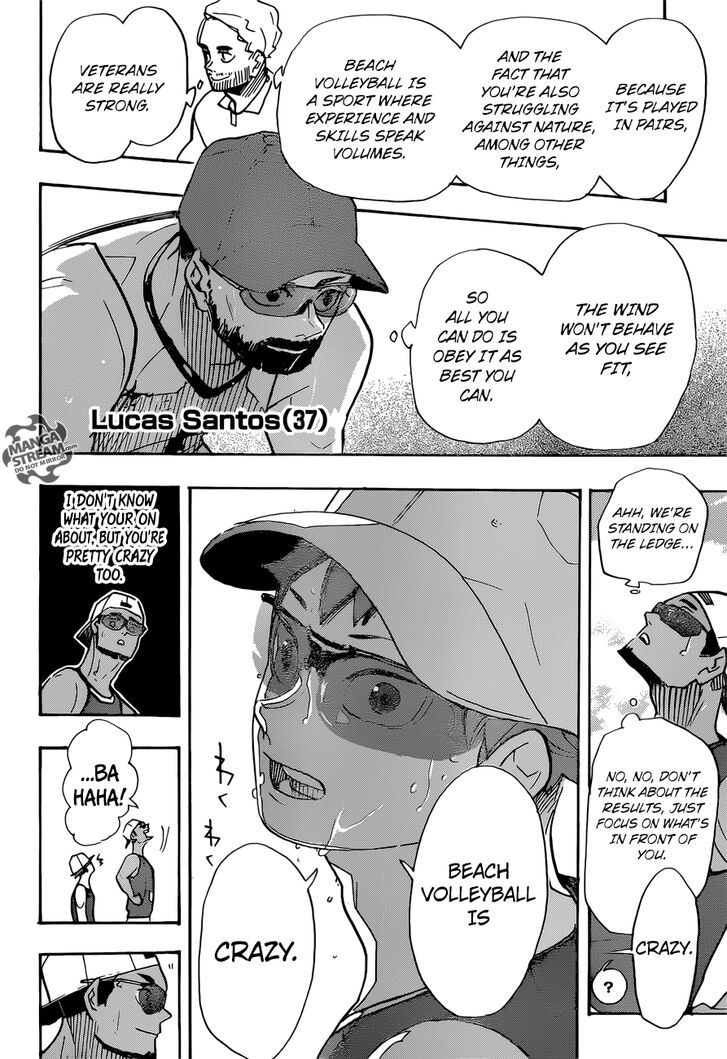 Read Haikyuu!! en Manga Online