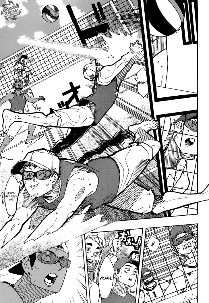 Read Haikyuu!! en Manga Online