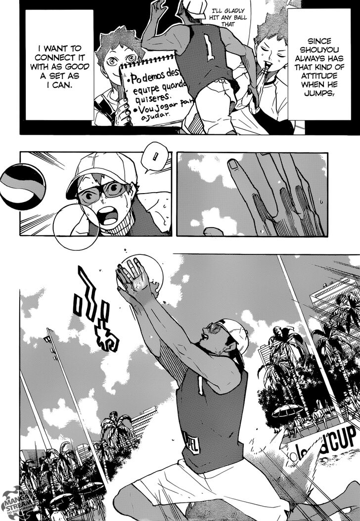 Read Haikyuu!! en Manga Online