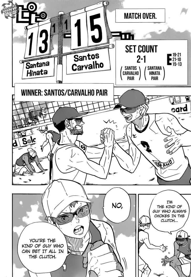 Read Haikyuu!! en Manga Online