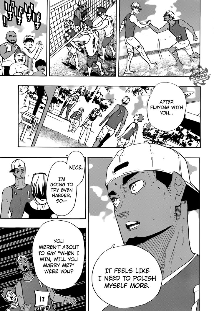Read Haikyuu!! en Manga Online