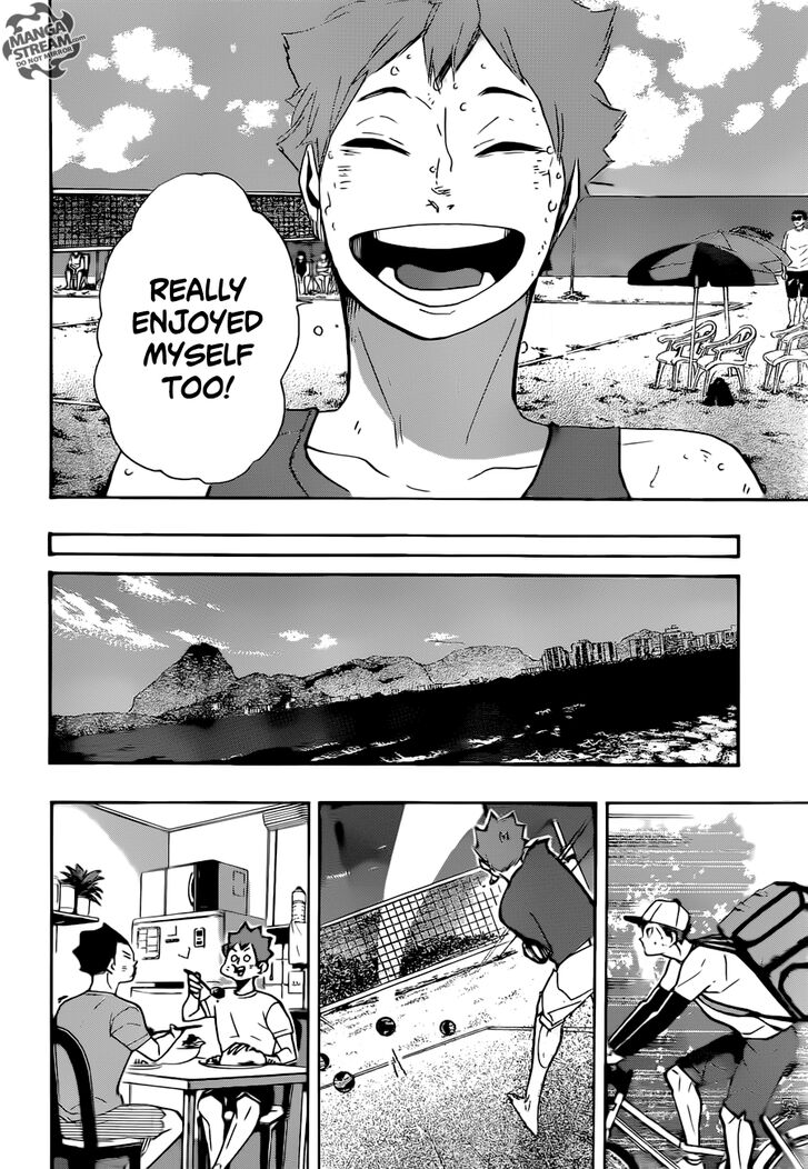 Read Haikyuu!! en Manga Online
