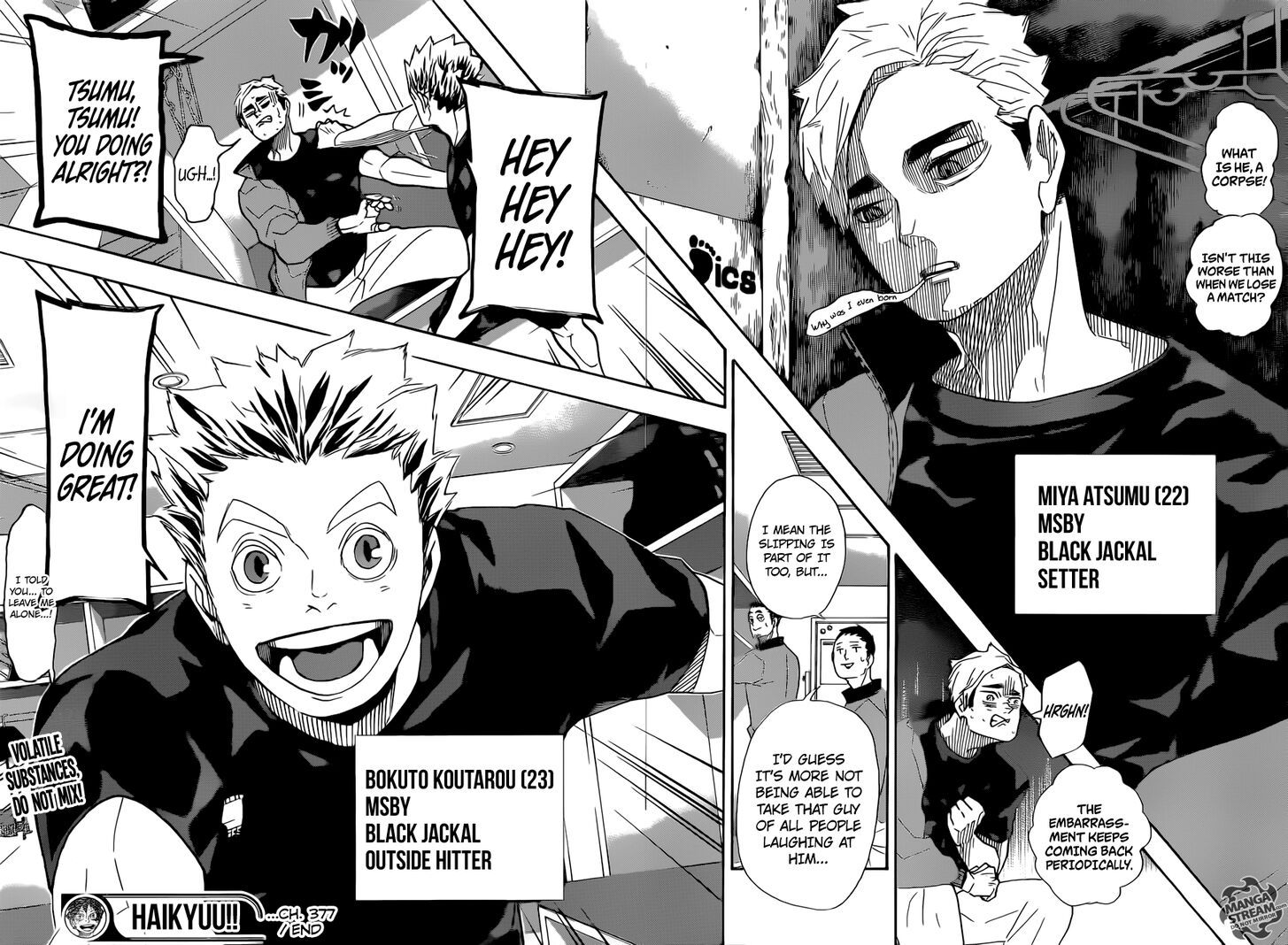 Read Haikyuu!! en Manga Online