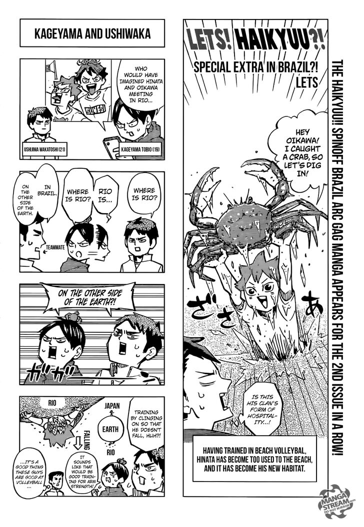 Read Haikyuu!! en Manga Online