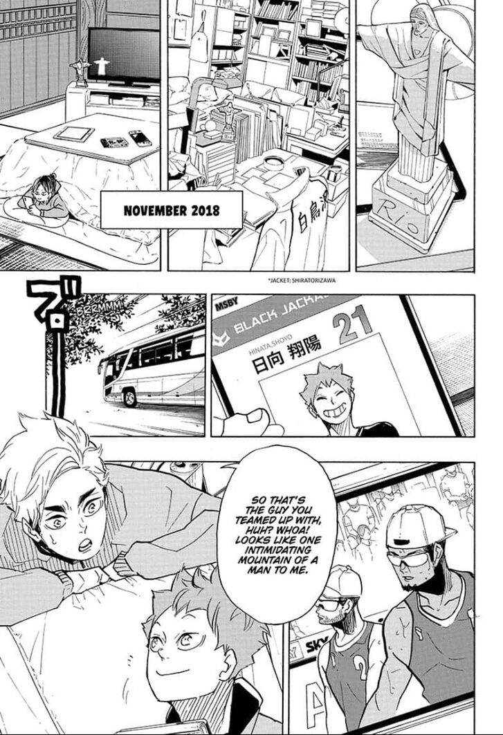 Read Haikyuu!! en Manga Online