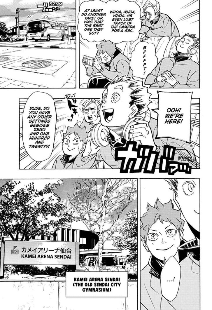 Read Haikyuu!! en Manga Online