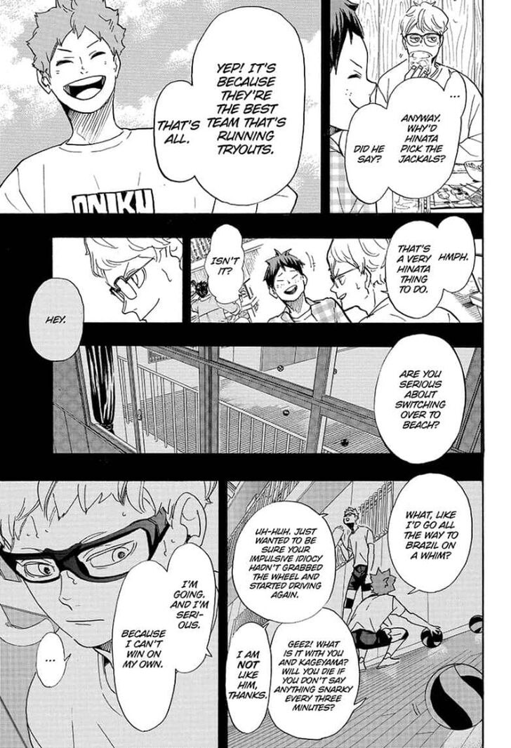 Read Haikyuu!! en Manga Online