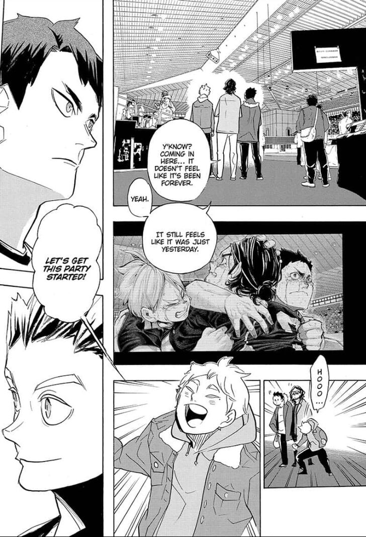 Read Haikyuu!! en Manga Online