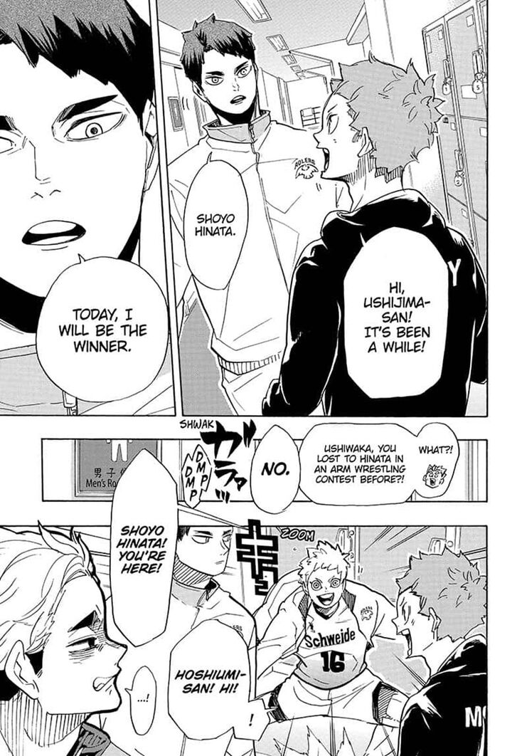 Read Haikyuu!! en Manga Online