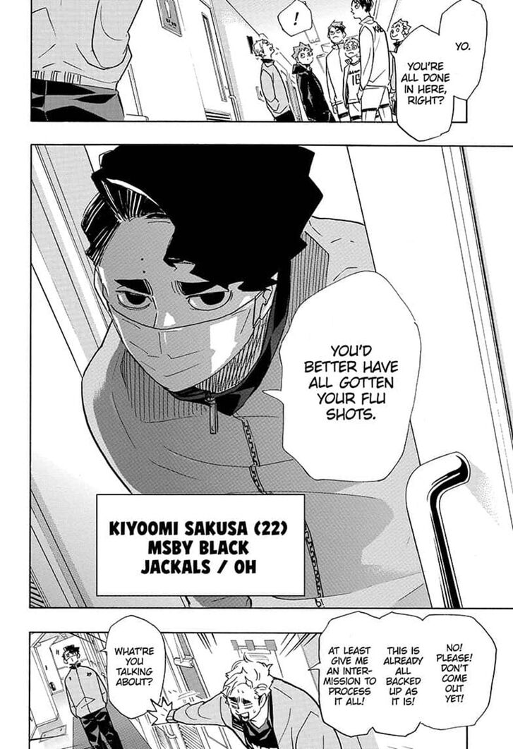 Read Haikyuu!! en Manga Online