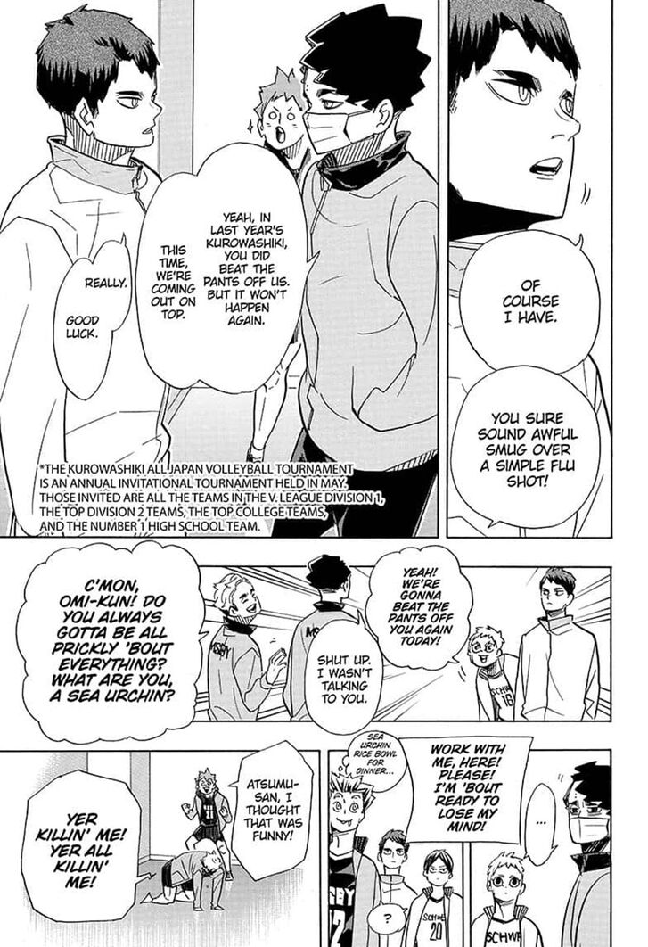 Read Haikyuu!! en Manga Online