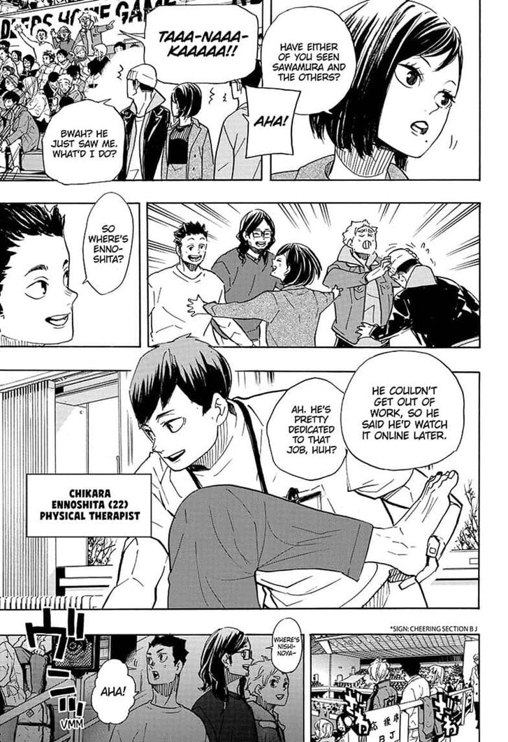 Read Haikyuu!! en Manga Online