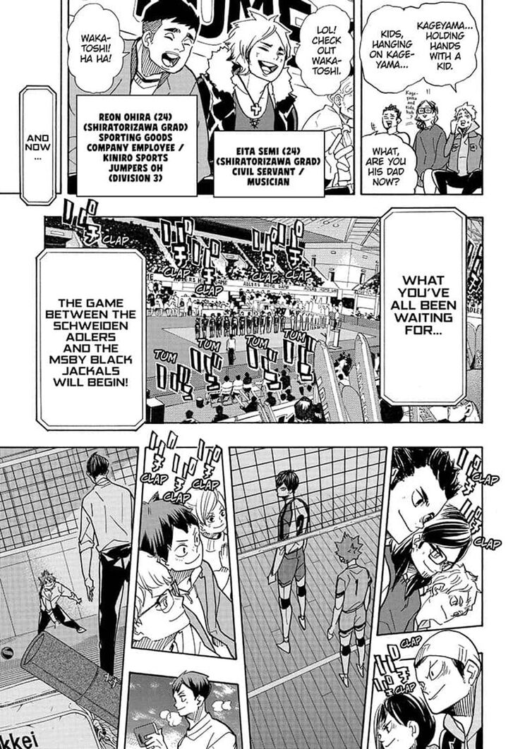 Read Haikyuu!! en Manga Online
