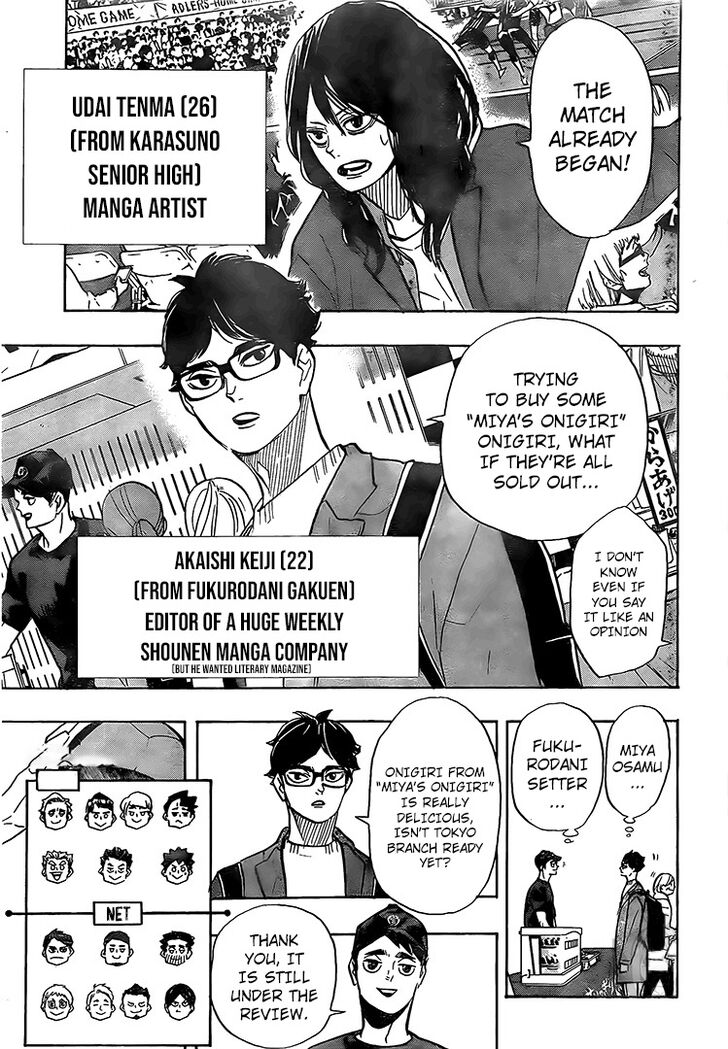 Read Haikyuu!! en Manga Online