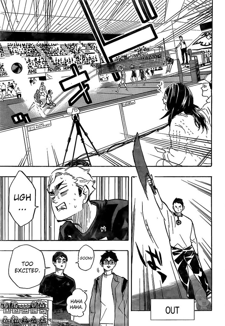 Read Haikyuu!! en Manga Online