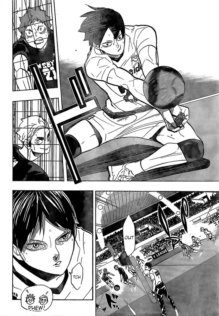 Read Haikyuu!! en Manga Online
