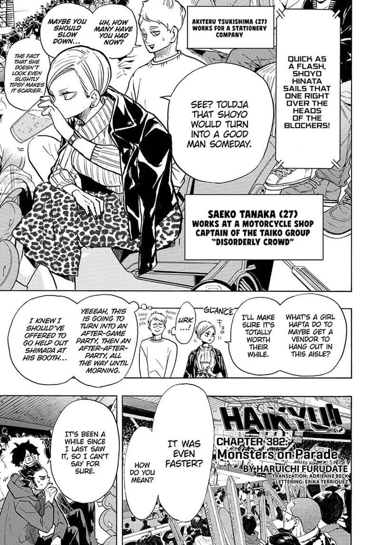 Read Haikyuu!! en Manga Online