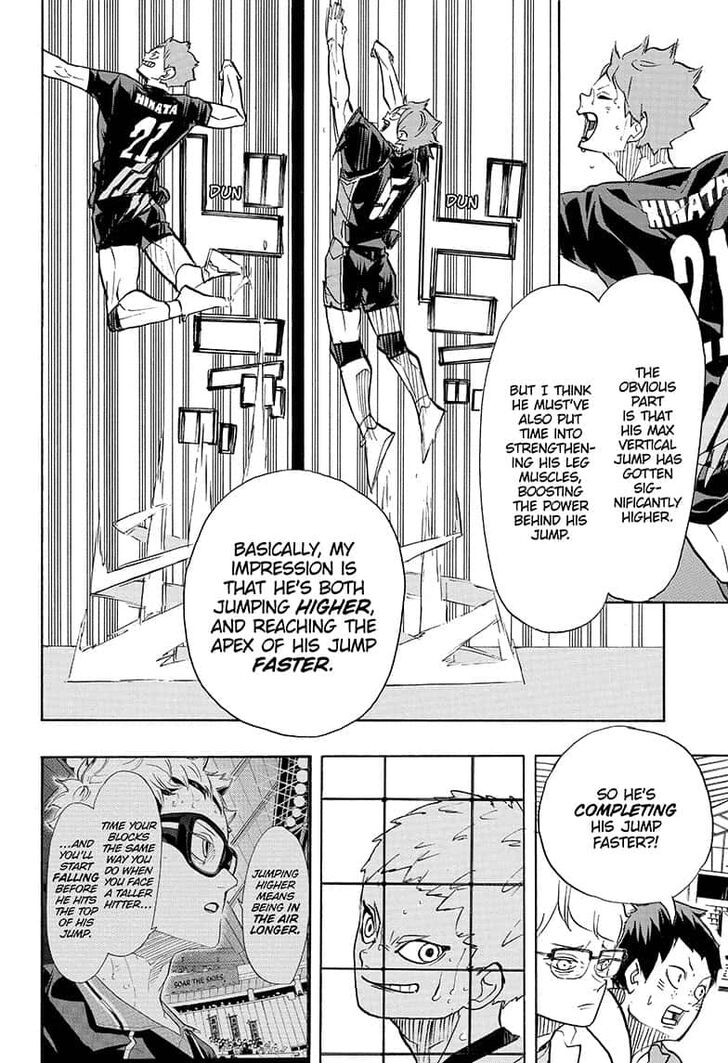 Read Haikyuu!! en Manga Online
