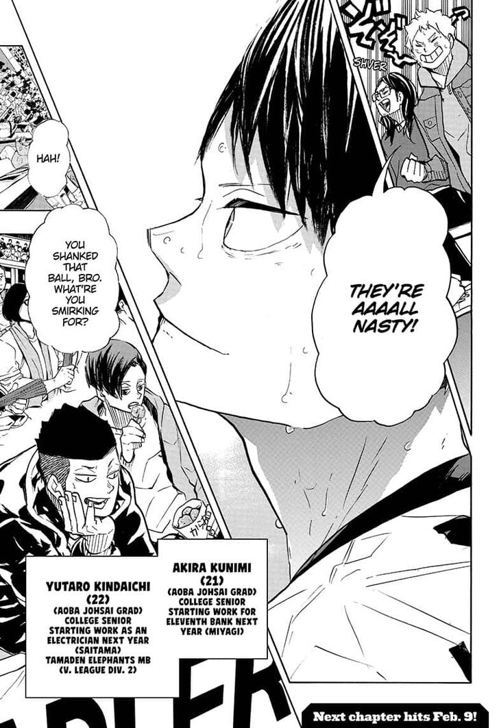Read Haikyuu!! en Manga Online