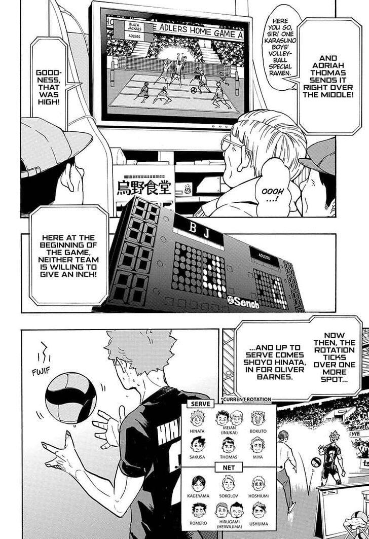 Read Haikyuu!! en Manga Online