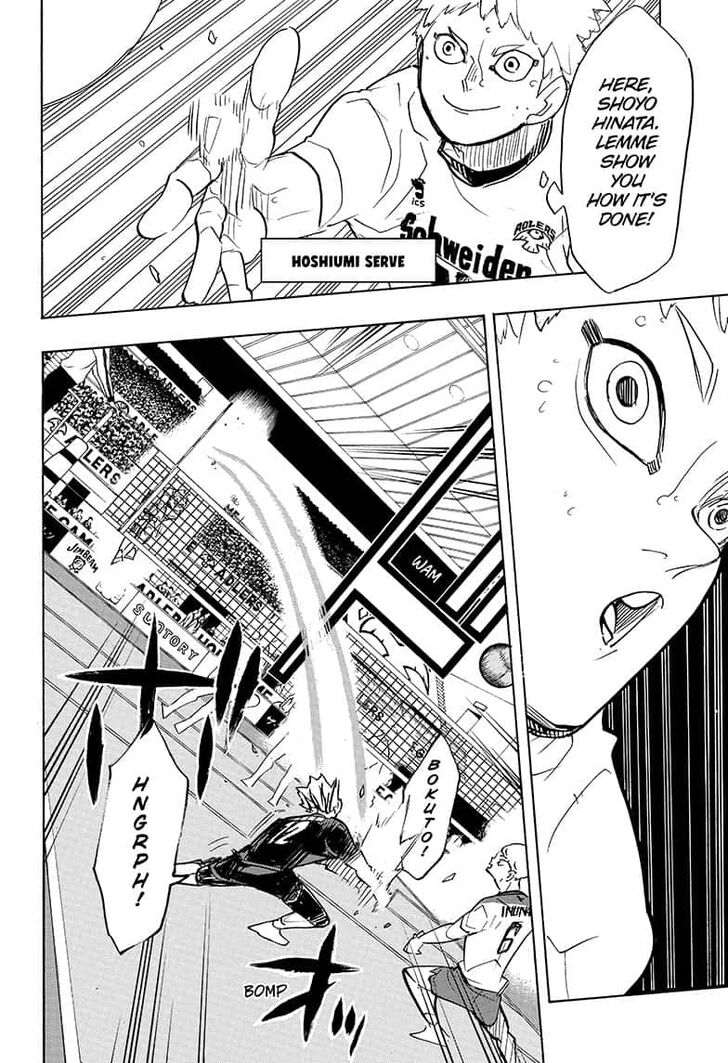 Read Haikyuu!! en Manga Online