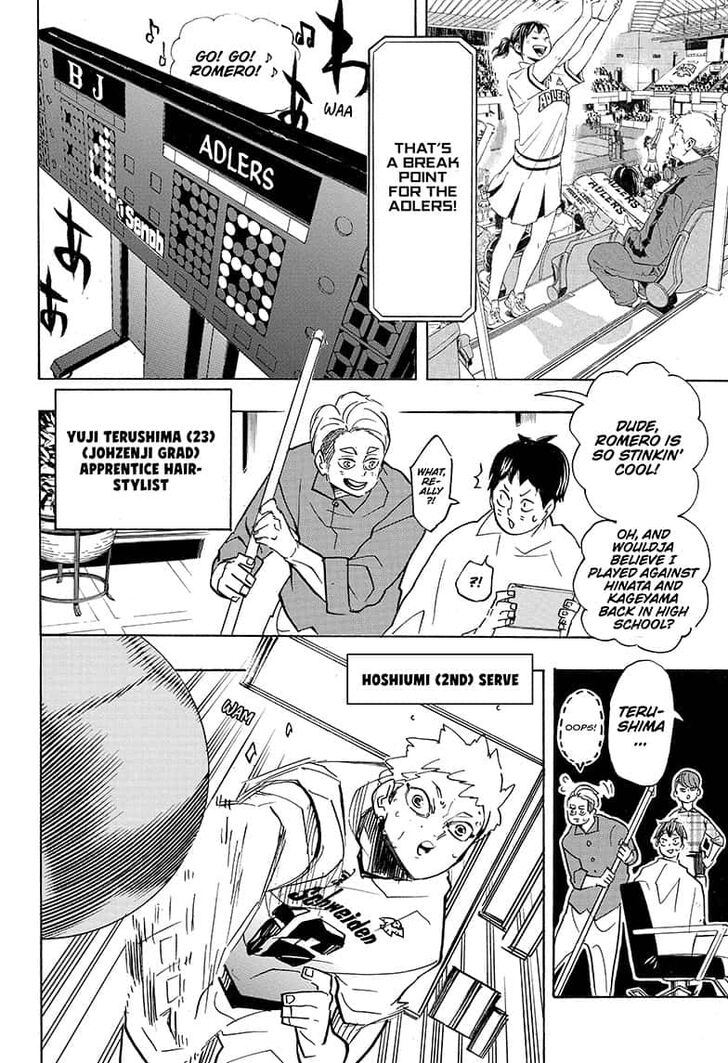 Read Haikyuu!! en Manga Online