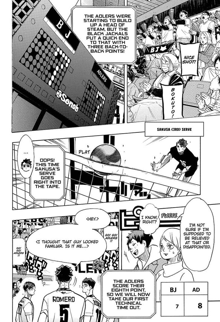 Read Haikyuu!! en Manga Online
