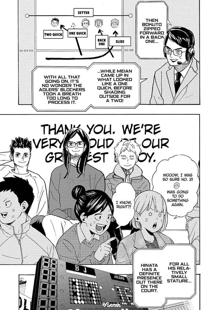 Read Haikyuu!! en Manga Online