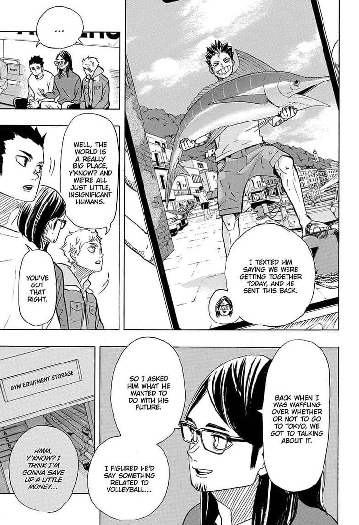 Read Haikyuu!! en Manga Online