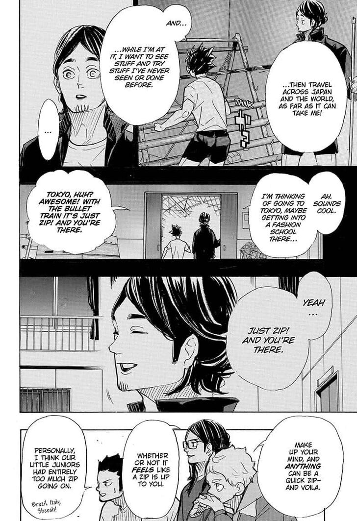 Read Haikyuu!! en Manga Online