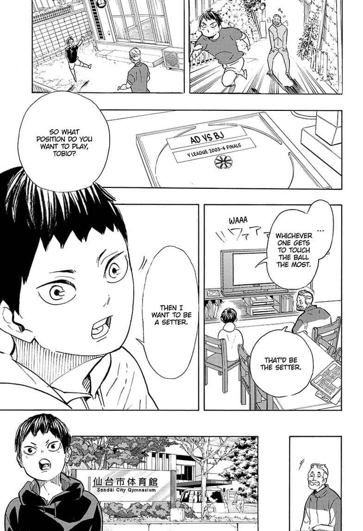 Read Haikyuu!! en Manga Online