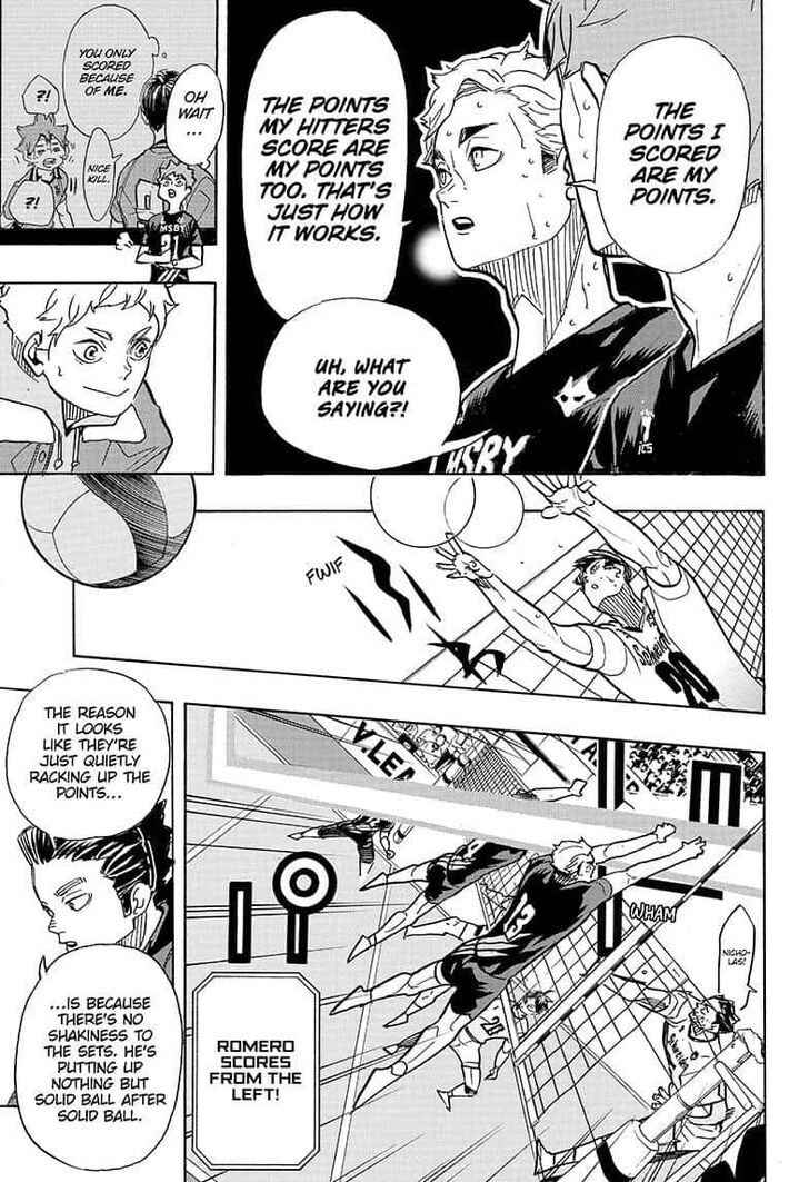 Read Haikyuu!! en Manga Online