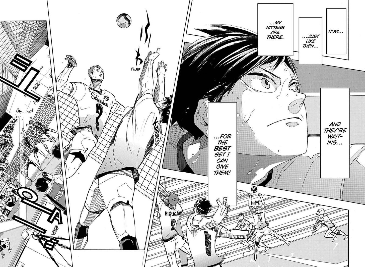 Read Haikyuu!! en Manga Online