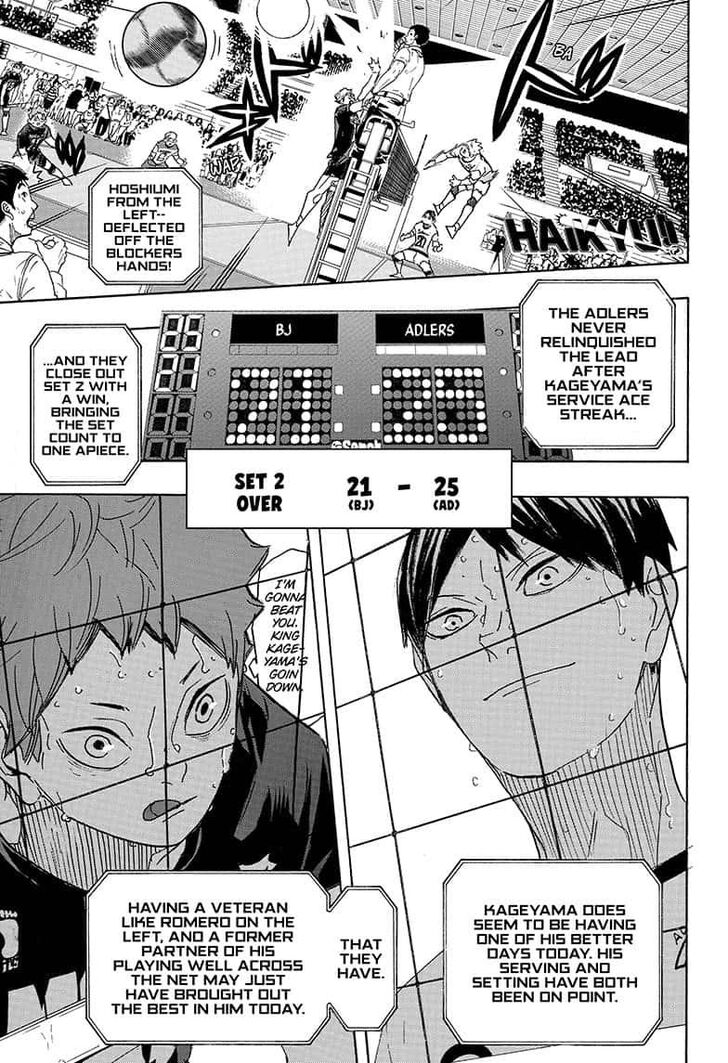 Read Haikyuu!! en Manga Online