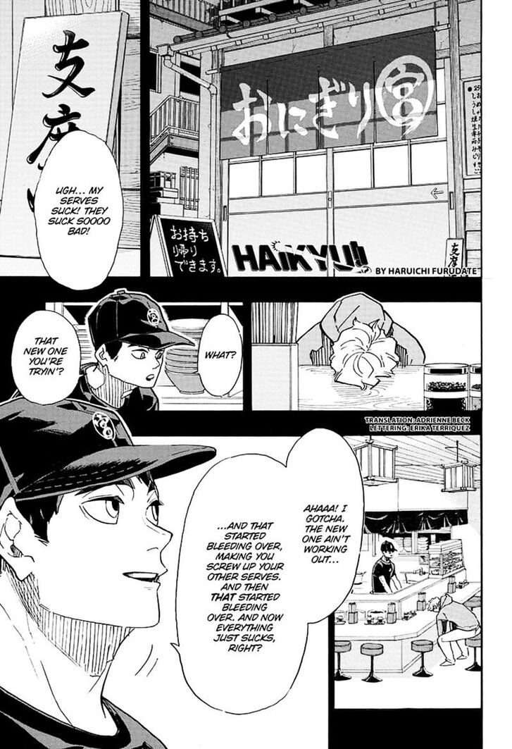 Read Haikyuu!! en Manga Online