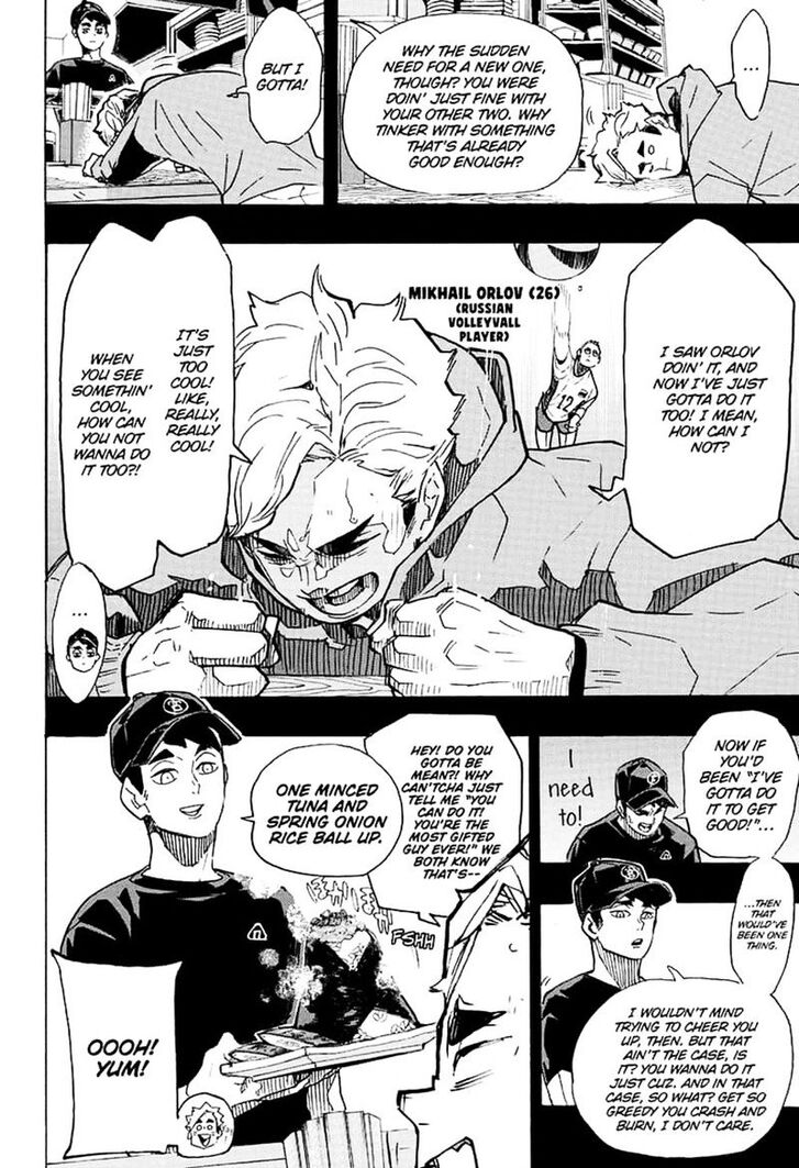 Read Haikyuu!! en Manga Online