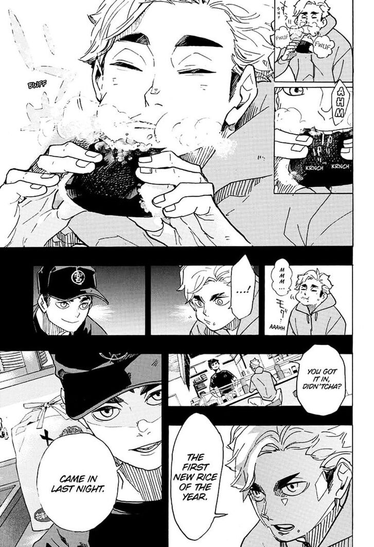 Read Haikyuu!! en Manga Online