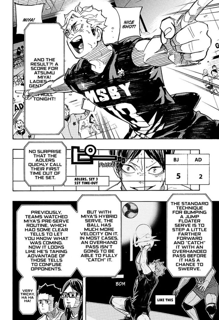 Read Haikyuu!! en Manga Online