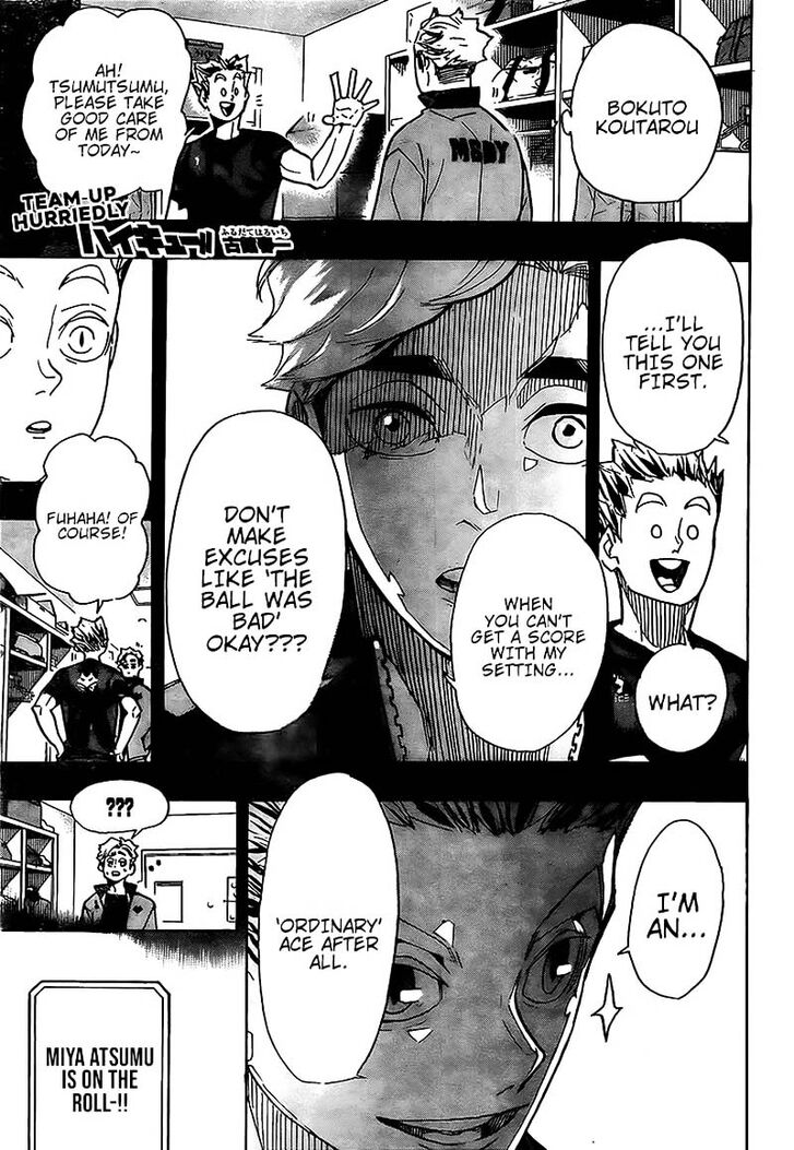 Read Haikyuu!! en Manga Online