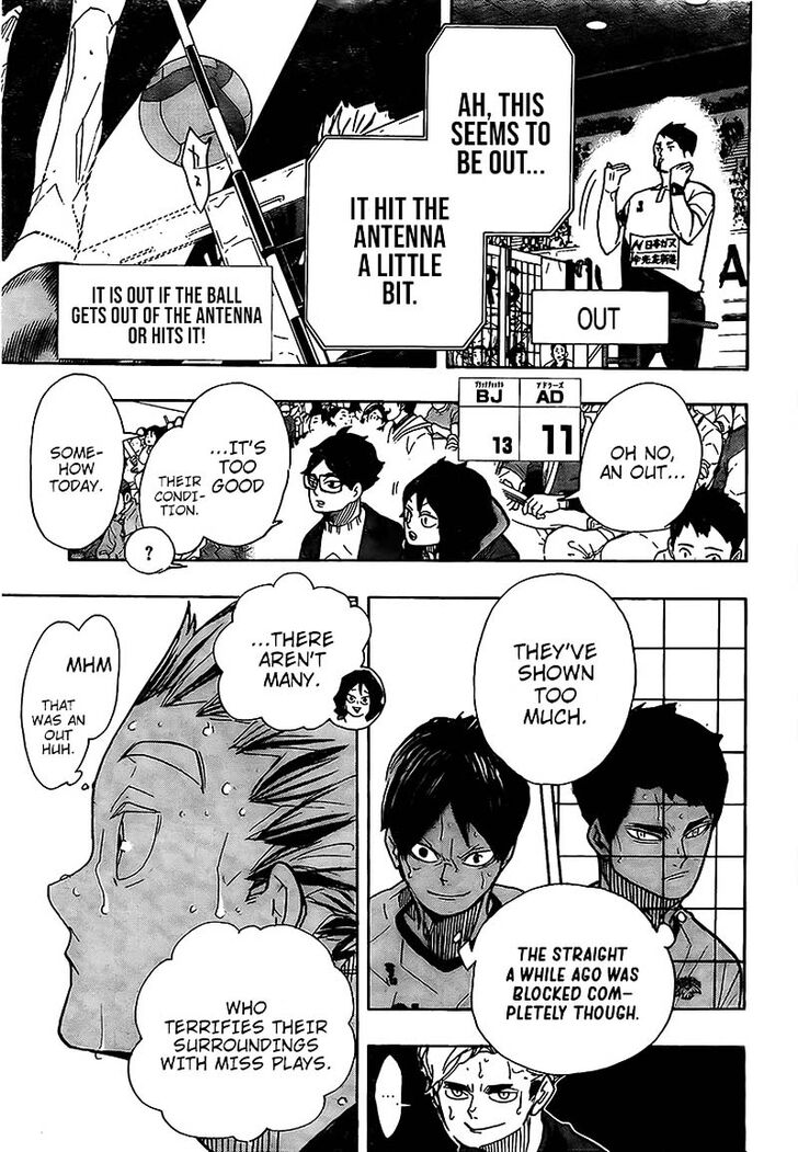 Read Haikyuu!! en Manga Online